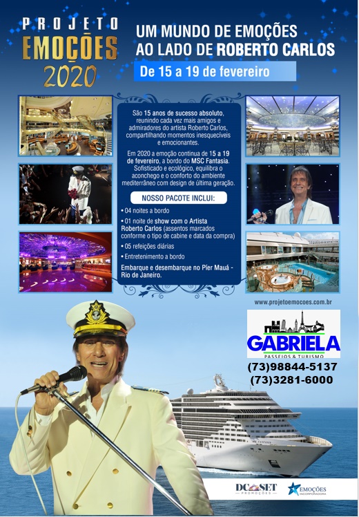 Agência de viagens Gabriela Turismo está sob nova direção e apresenta os novos pacotes de viagens 7