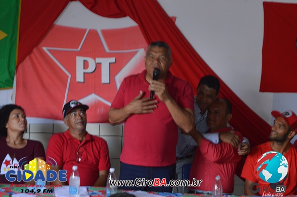 Partido do PT caminhara com Leleu da Sacaria 2020 e fara oposição ferrenha contra prefeito de Itabela diz Deputado Valmir Assunção 10