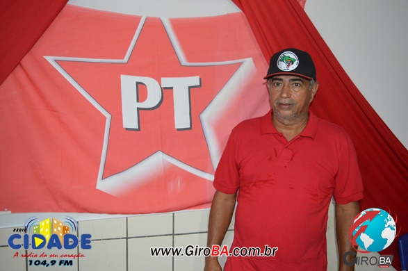 Partido do PT caminhara com Leleu da Sacaria 2020 e fara oposição ferrenha contra prefeito de Itabela diz Deputado Valmir Assunção 6